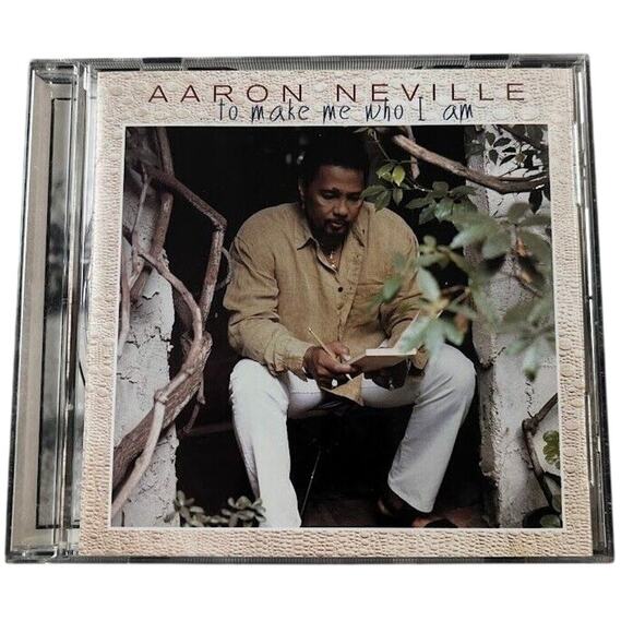 Aaron Neville - To Make Me Who I Am (1997, CD) GOOD - Picture 1 of 4